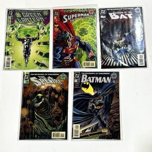 DC Zero Hour Comic Book Lot Batman Superman Green Lantern The Spectre Comics NM